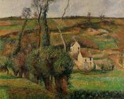 卡米耶 毕沙罗 : La Cote de 'Chou' a Pontoise